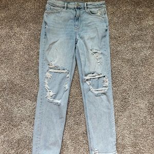 American Eagle mom jeans